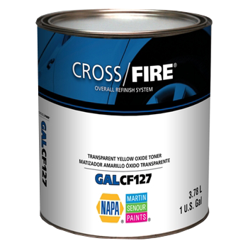 Cross/FIRE® Overall Refinish System