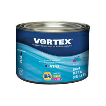 Vortex® Premium Waterborne Refinish System